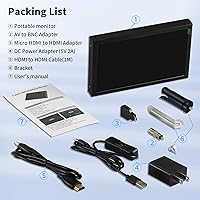 Aurevita 7 Inch Mini Monitor HDMI — image 8