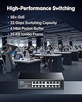 Cudy GS1016E 16-Port Managed Gigabit Switch — image 2