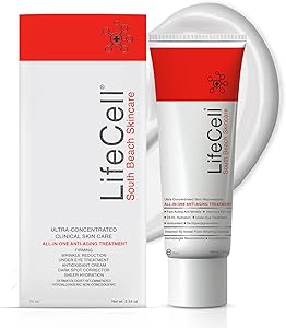 LifeCell All In One Anti-Aging Cream 2.54oz Review