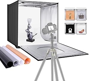 NEEWER 16″ Photo Studio Light Box