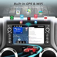 ASENAGO 7-inch Touchscreen Stereo with Android Auto and CarPlay — image 4