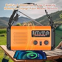 Rckskaya Emergency Hand Crank Radio — image 3
