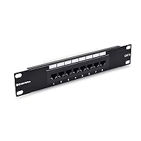 Cable Matters Mini 8-Port Patch Panel 180098-Cat6 — image 2
