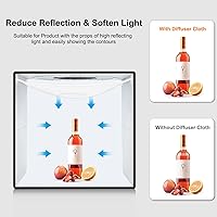 PULUZ 20x20in Portable Photo Studio Light Box — image 5