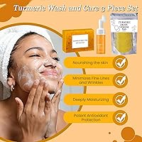 Aacnre Turmeric Wash and Care Three Piece Set — image 2