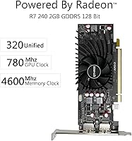 QTHREE AMD Radeon R7 240 2GB Graphics Card — image 2