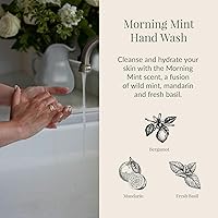 Archipelago Botanicals Morning Mint Liquid Hand Soap, 17.0 Fl. Oz. — image 2