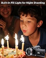 ZIMOCE HDV900PRO 4K Camcorder — image 4