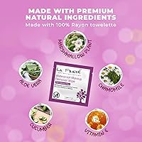 La Fresh 24/7 Makeup Remover Wipes, 50 Count — image 7