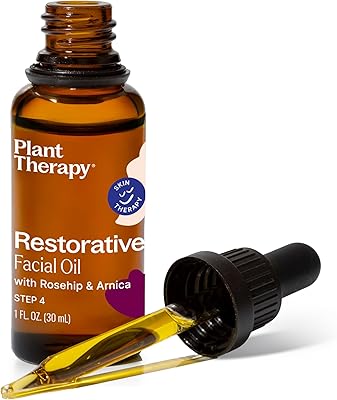 Plant Therapy Restorative Facial Oil with Rosehip & Arnica 1 oz