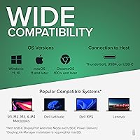 Plugable USB-C Triple Display Docking Station UD-3900PDZ — image 6