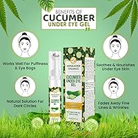 Himalayan Organics Cucumber Under Eye Gel 15mL — image 4
