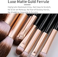 ENZO KEN Natural Goat Hair Makeup Brush Set Night Star — image 5