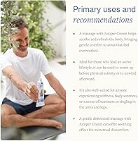 SwissJust Juniper Massage Cream 96g — image 3