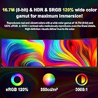 Amzfast 49-Inch Curved Gaming Monitor — image 7