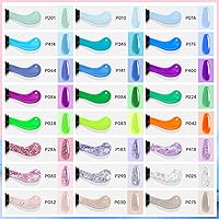 Morovan 48 Colors Poly Gel Nail Set — image 3