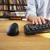 Perixx PERIMICE-719 Right-Handed Wireless Mini Vertical Mouse — image 7