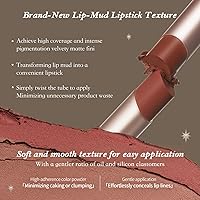 Flower Knows Little Angel Matte Lipstick C09 Dark Angel — image 4