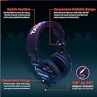 TASCAM TH-02 Professional Studio Monitor Headphones — image 3