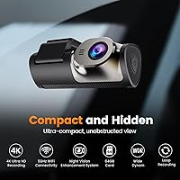 DARGYUNCEN M7 Dash Cam 4K Front & 1080P Rear — image 2