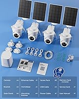 MUBILIFE M802 4K Security Camera System 4 Cam-Kit — image 8