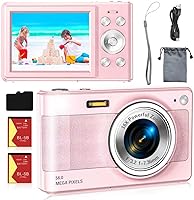 SECHKISS C15 Kids Camera 56MP 1080P FHD with 16x Zoom — image 1