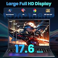 AKCHART P1 17.6-inch Laptop, 16GB RAM, 384GB SSD — image 2