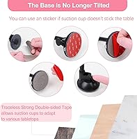 Rolomanve Nail Practice Hand with 500 Pcs Natural Coffin Nails — image 2