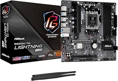 ASRock B650M PG Lightning WiFi 6E Motherboard