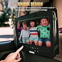 HDJUNTUNKOR 12″ Portable DVD Player — image 4