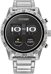 Citizen CZ Smart PQ2 44MM Sport Smartwatch Review