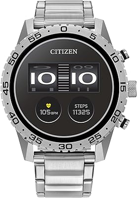 Citizen CZ Smart PQ2 44MM Sport Smartwatch