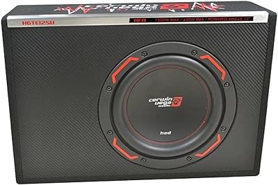 Cerwin Vega HED 12″ Powered Slim Enclosure Subwoofer