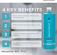 KERATHERAPY Keratin Infused Moisture Shampoo 33.8 fl. oz. — image 6