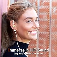 Audiovance Vibes 202 HiFi Wired Earbuds — image 2