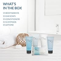 H2O Therapy Hotel Soaps & Toiletries Bulk Set — image 3