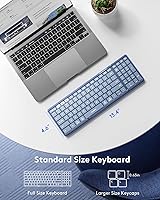 Samsers KF06S Foldable Bluetooth Keyboard — image 3