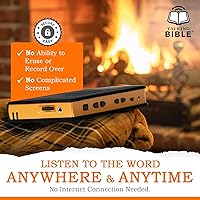 Talking Books International TB-400B Electronic Audio Bible Player KJV — image 8