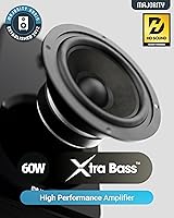 Majority D40 Active Bookshelf Speakers — image 2