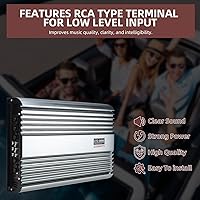 Yae 3200W 12V 4 Channel Car Amplifier — image 3