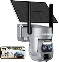 BEENOCAM 4K Solar Security Camera — image 1