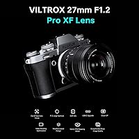 VILTROX 27mm F1.2 XF Fuji Autofocus Lens — image 2