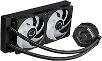 Cooler Master MasterLiquid Atmos 240 Black CPU Liquid Cooler — image 3