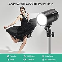 GODOX AD100Pro Pocket Studio Flash Light — image 2