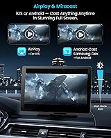 IIWEY iK11 11-inch Wireless Apple CarPlay Screen — image 7
