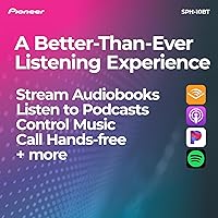 Pioneer SPH-10BT 1-Din Smart Sync Receiver — image 5