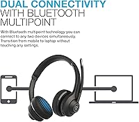 JLab Go Work Wireless Headset — image 2