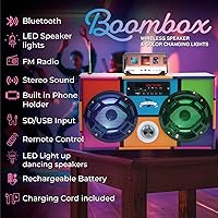 Wireless Express Mini Boombox WE-BB — image 2