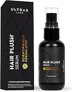 Ultrax Labs Hair Plush Hair Growth Serum 1.7oz Review