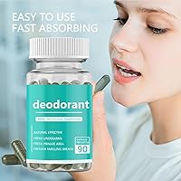 Vbolre Body Deodorizing Supplement, 90 Capsules — image 4